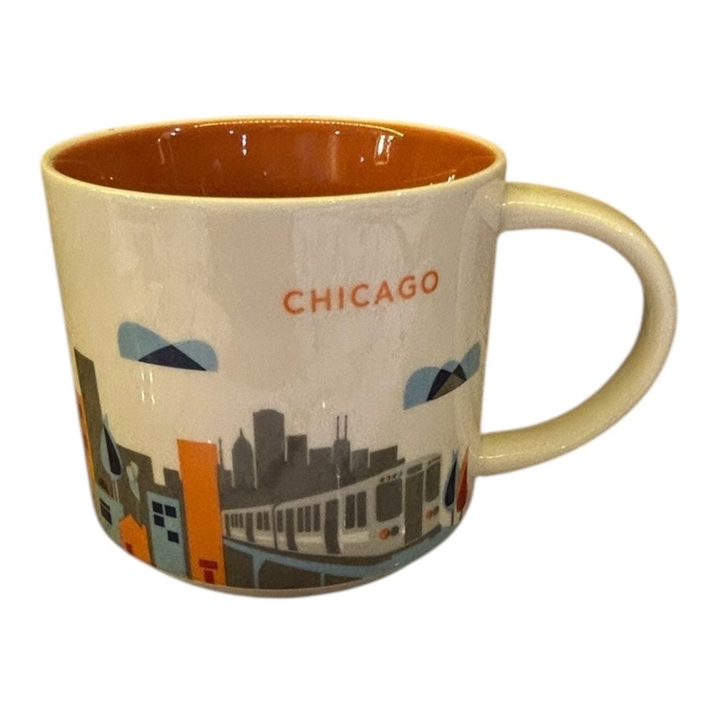 Starbucks Chicago Collectible Mug 2015